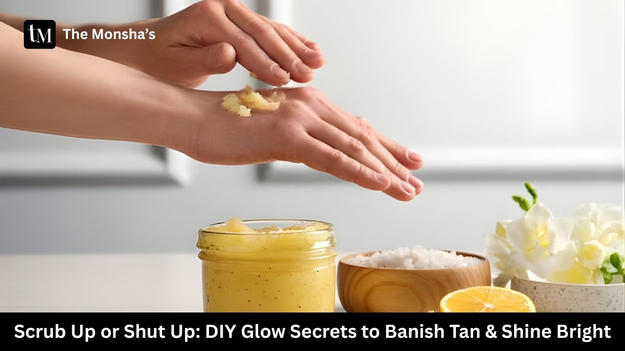 Scrub Up or Shut Up: DIY Glow Secrets to Banish Tan & Shine Bright