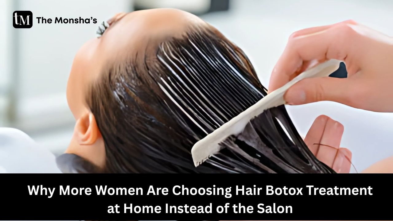 Why More Women Are Choosing Hair Botox Treatment at Home Instead of the Salon