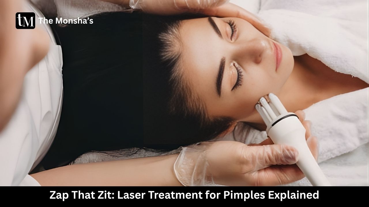 Zap That Zit: Laser Treatment for Pimples Explained