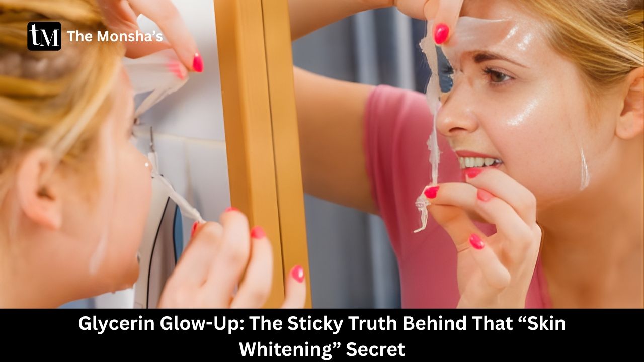 Glycerin Glow-Up: The Sticky Truth Behind That “Skin Whitening” Secret