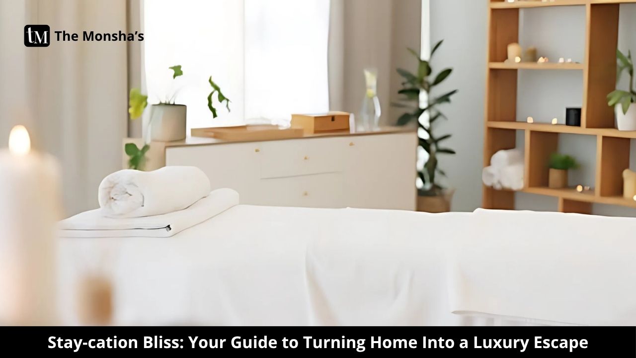 Stay-cation Bliss: Your Guide to Turning Home Into a Luxury Escape