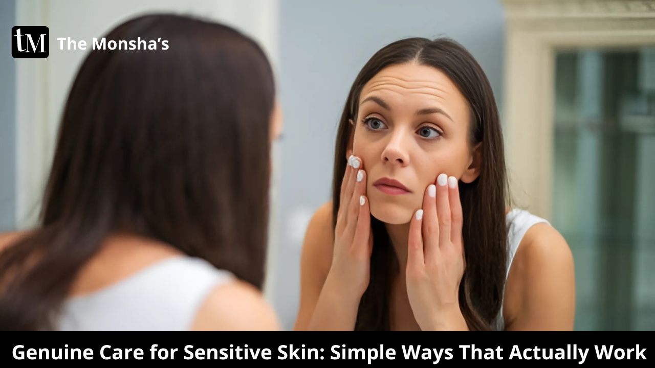 Genuine Care for Sensitive Skin: Simple Ways That Actually Work