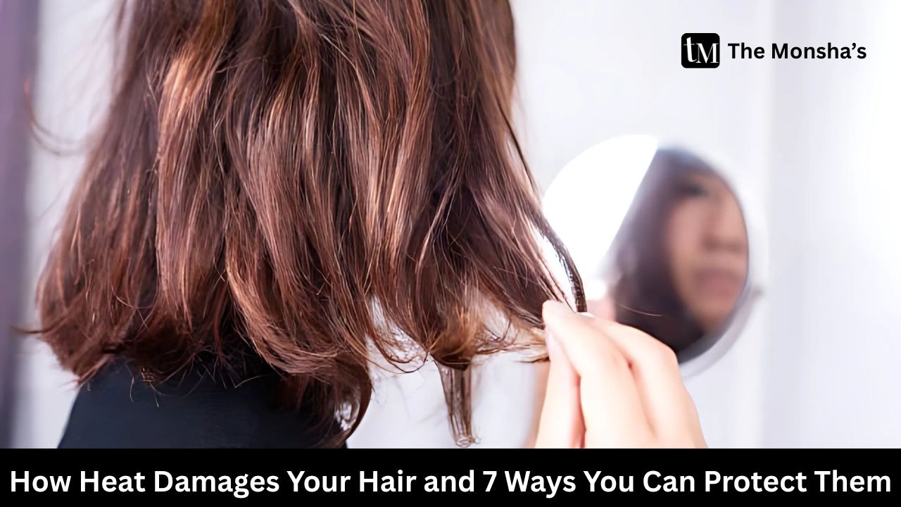 How Heat Damages Your Hair and 7 Ways You Can Protect Them