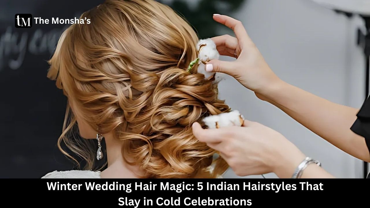 Winter Wedding Hair Magic: 5 Indian Hairstyles That Slay in Cold Celebrations