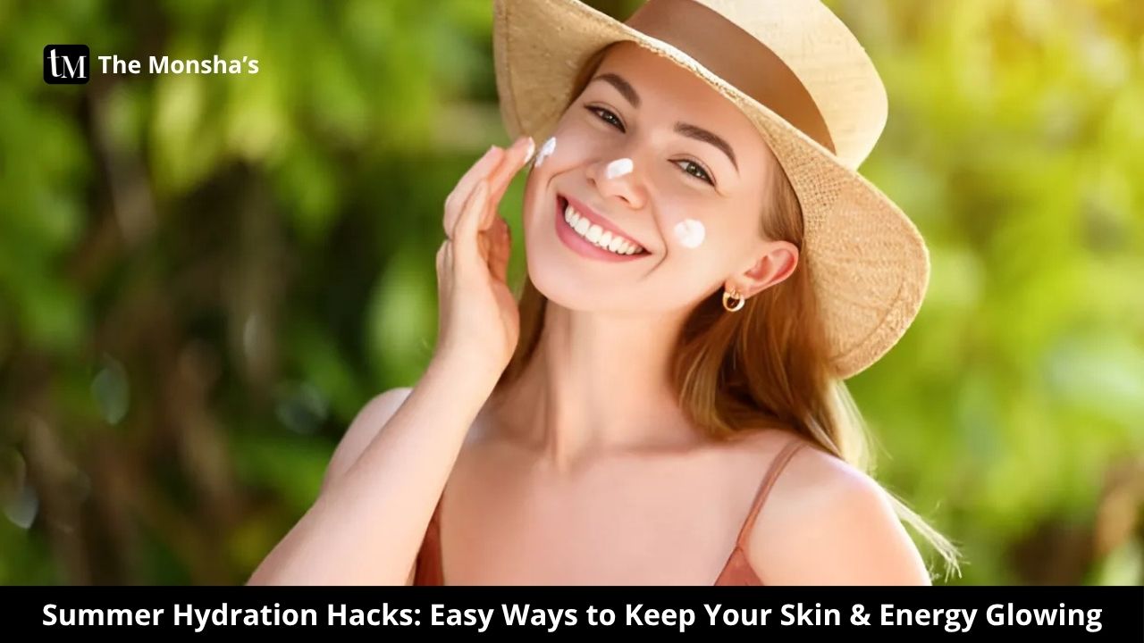 Summer Hydration Hacks: Easy Ways to Keep Your Skin & Energy Glowing