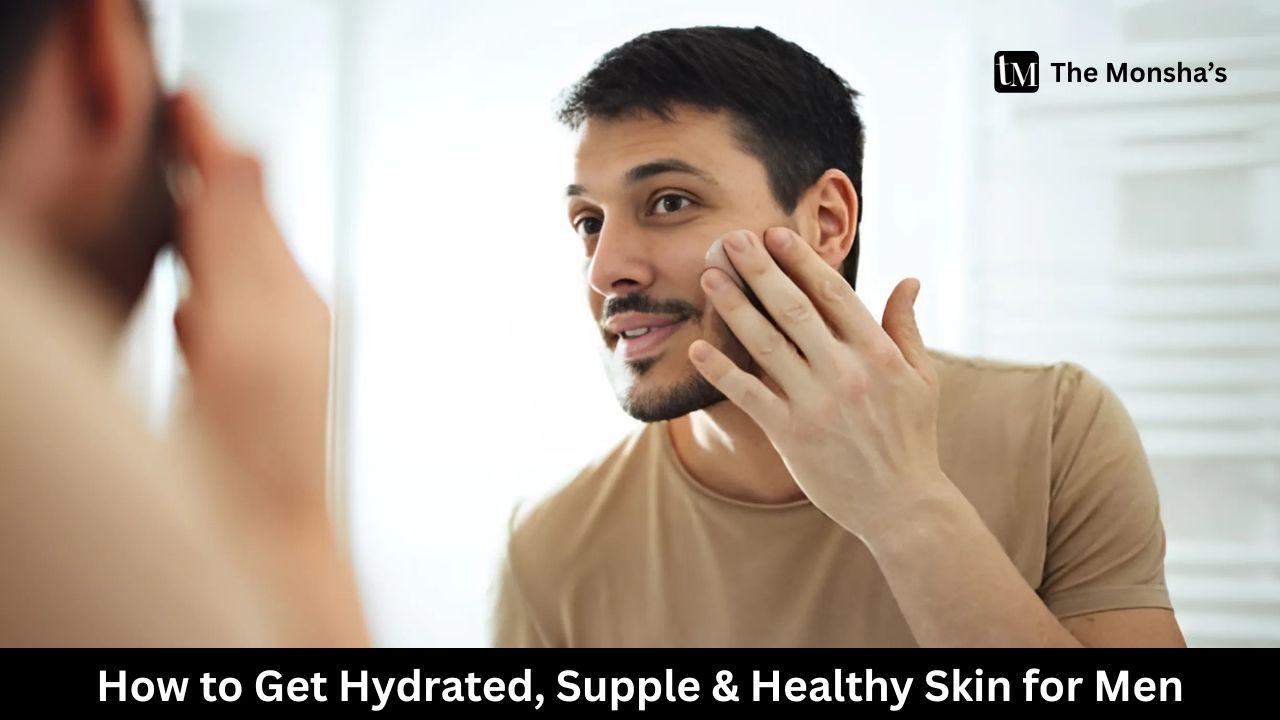 How to Get Hydrated, Supple & Healthy Skin for Men