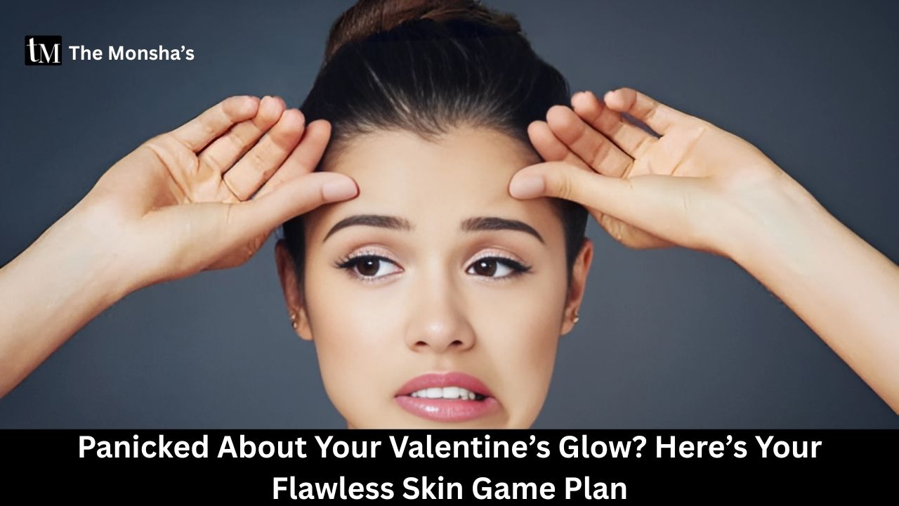 Panicked About Your Valentine’s Glow? Here’s Your Flawless Skin Game Plan