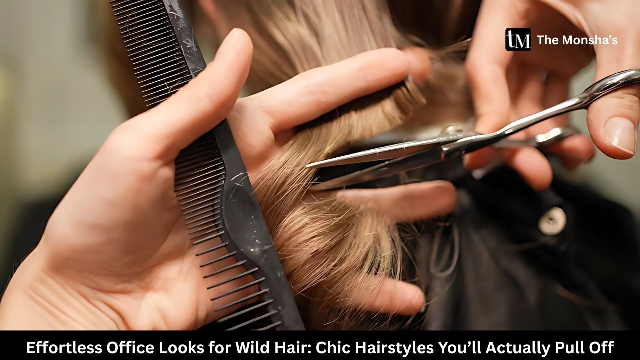 Effortless Office Looks for Wild Hair: Chic Hairstyles You’ll Actually Pull Off