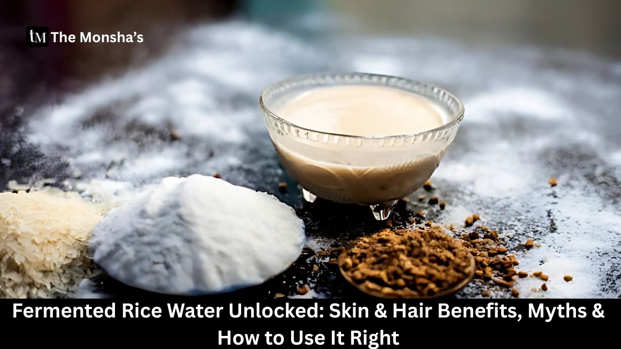 Fermented Rice Water Unlocked: Skin & Hair Benefits, Myths & How to Use It Right
