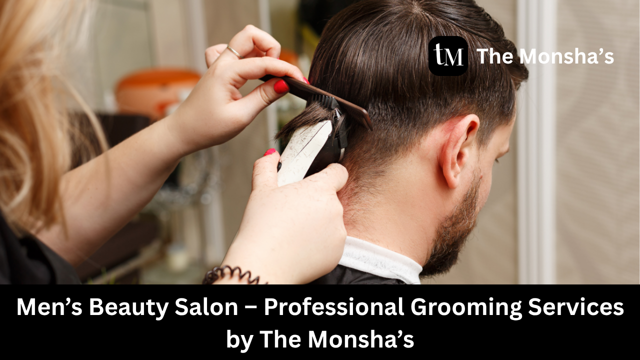 Men’s Beauty Salon – Professional Grooming Services by The Monsha’s