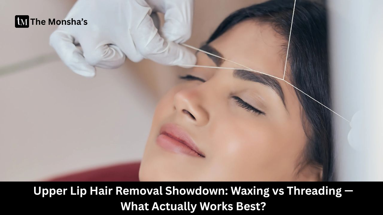 Upper Lip Hair Removal Showdown: Waxing vs Threading — What Actually Works Best? 