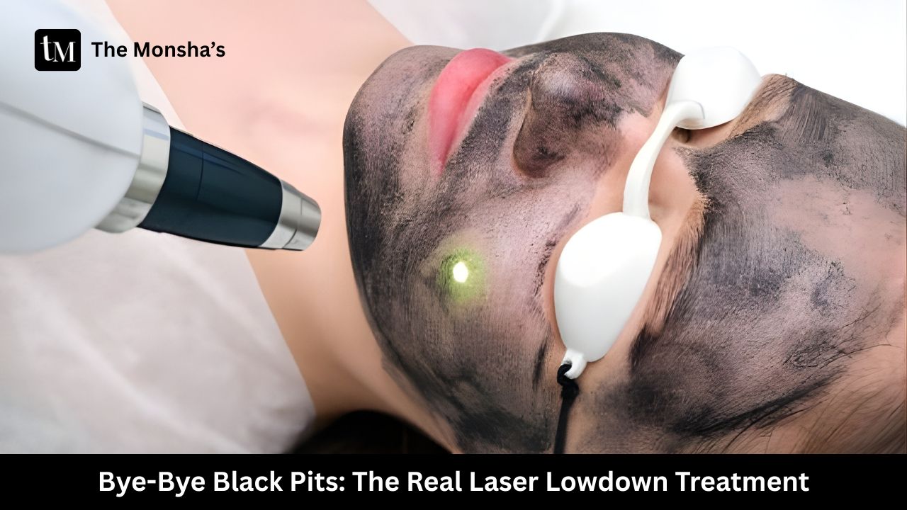 Bye-Bye Black Pits: The Real Laser Lowdown Treatment