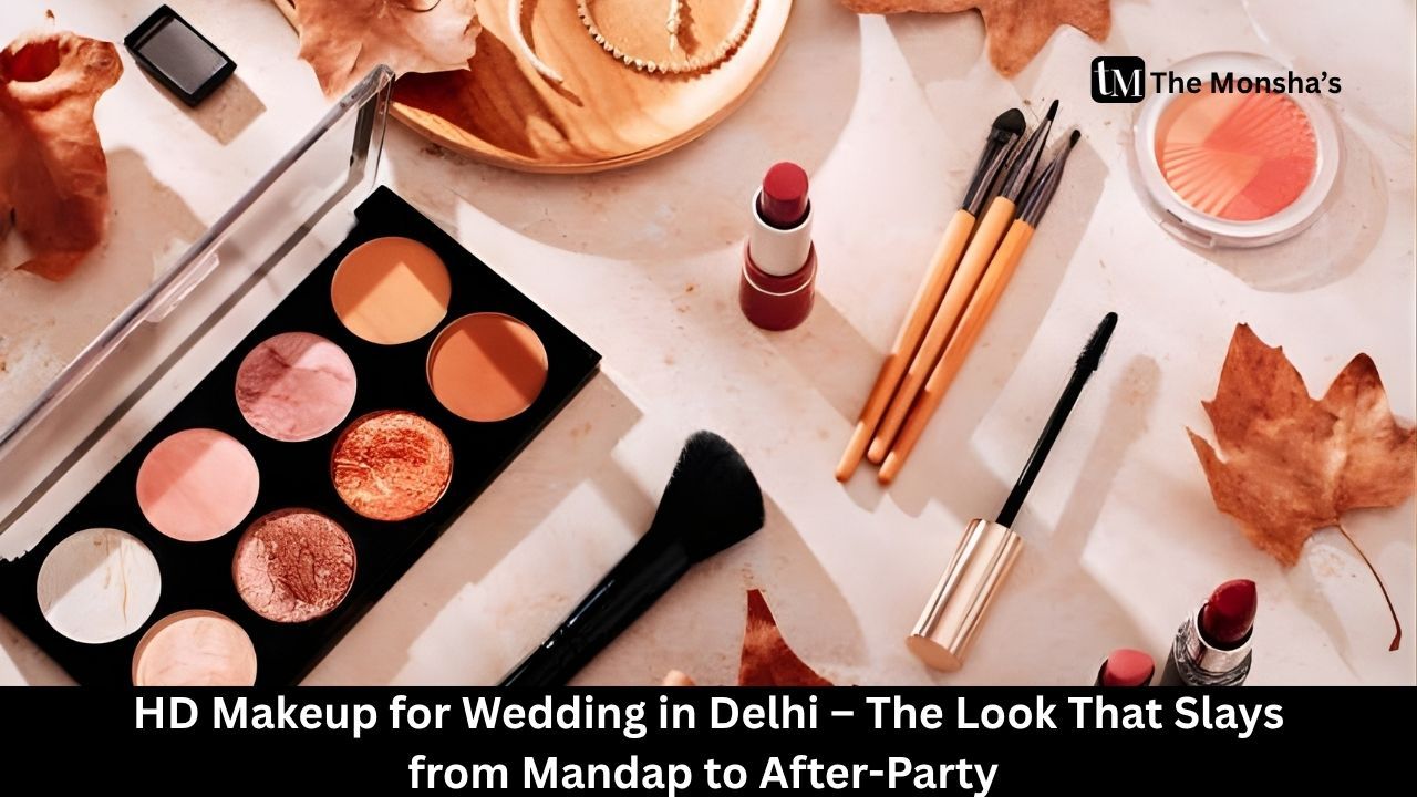 HD Makeup for Wedding in Delhi – The Look That Slays from Mandap to After-Party 