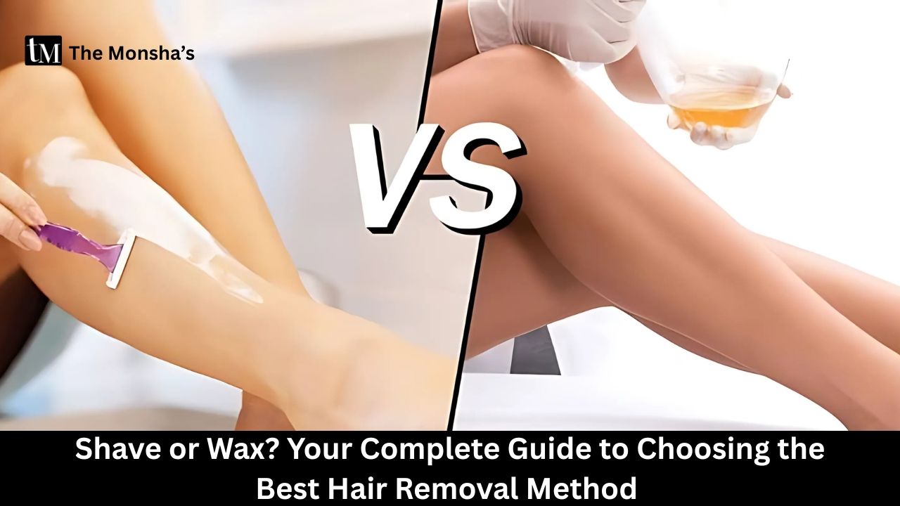 Shave or Wax? Your Complete Guide to Choosing the Best Hair Removal Method