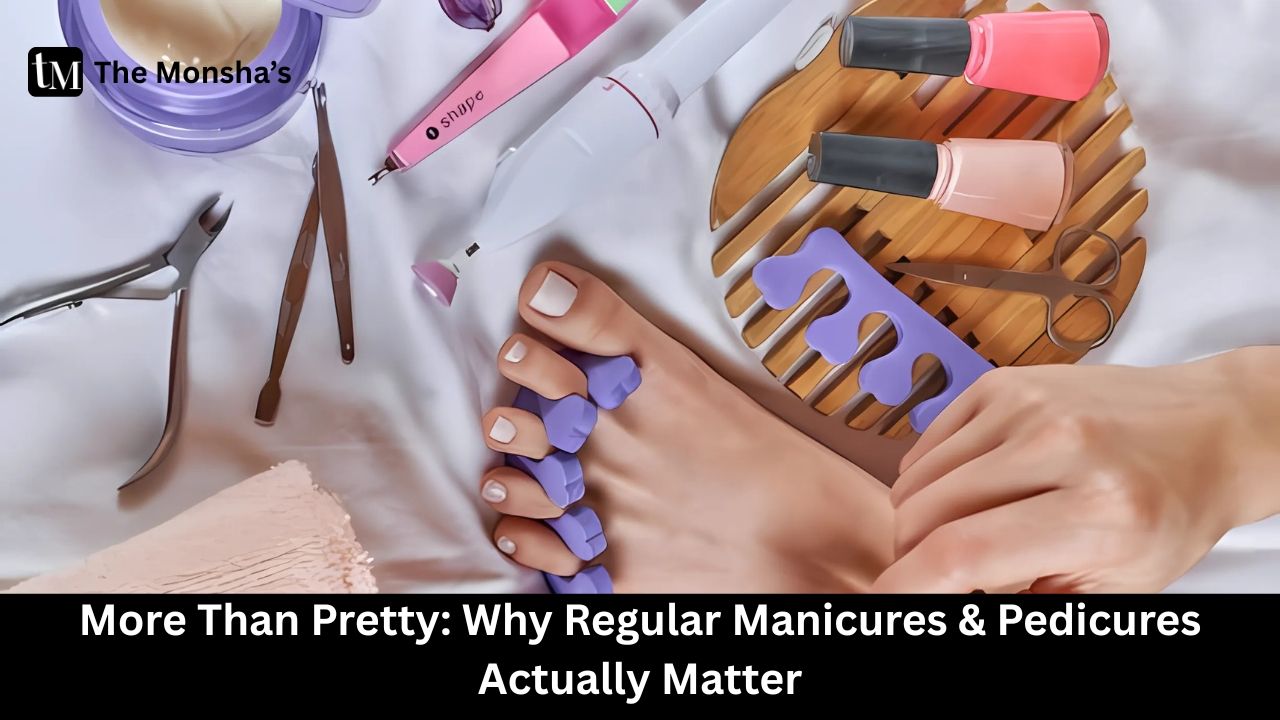 More Than Pretty: Why Regular Manicures & Pedicures Actually Matter