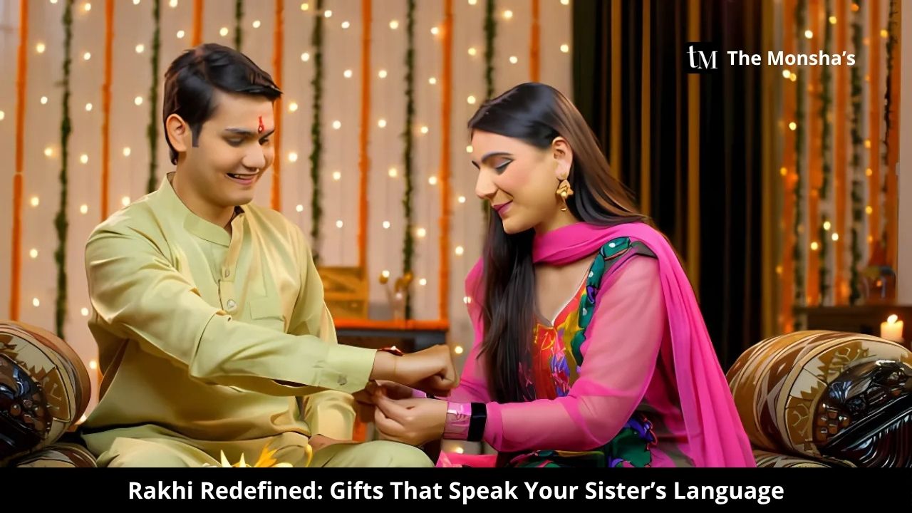Rakhi Redefined: Gifts That Speak Your Sister’s Language