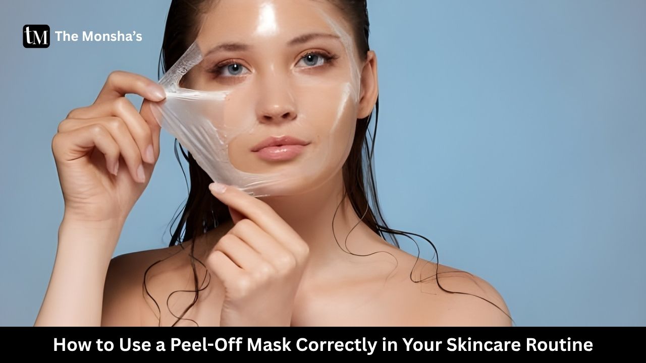 How to Use a Peel-Off Mask Correctly in Your Skincare Routine 