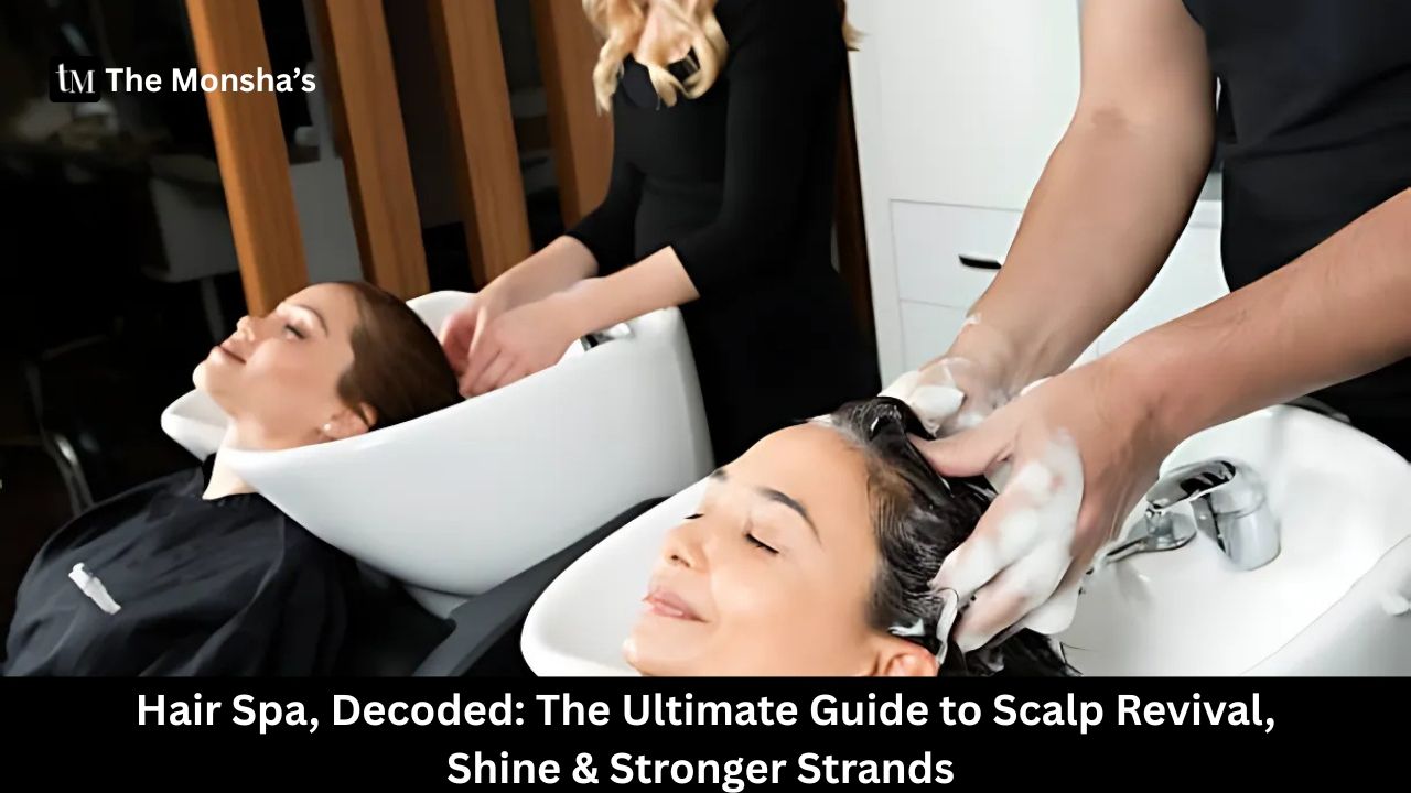 Hair Spa, Decoded: The Ultimate Guide to Scalp Revival, Shine & Stronger Strands 