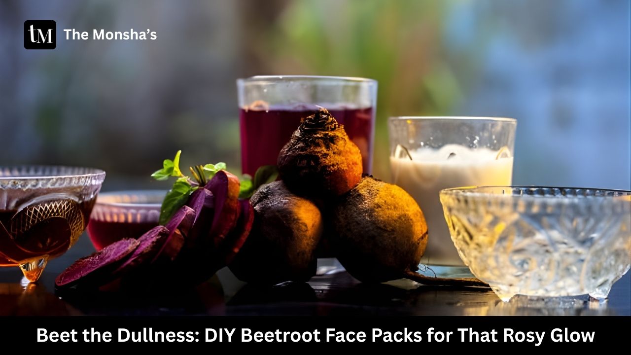 Beet the Dullness: DIY Beetroot Face Packs for That Rosy Glow