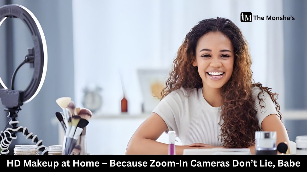 HD Makeup at Home – Because Zoom-In Cameras Don’t Lie, Babe 