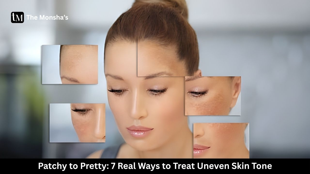 Patchy to Pretty: 7 Real Ways to Treat Uneven Skin Tone