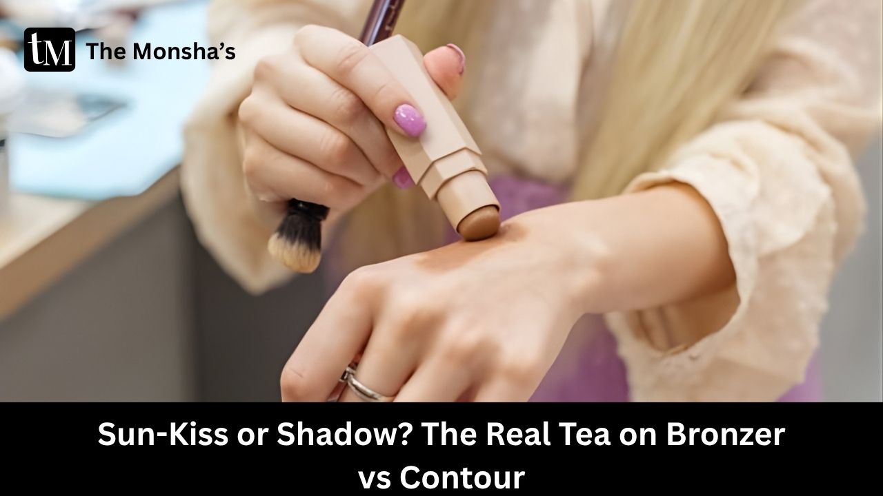 Sun-Kiss or Shadow? The Real Tea on Bronzer vs Contour 