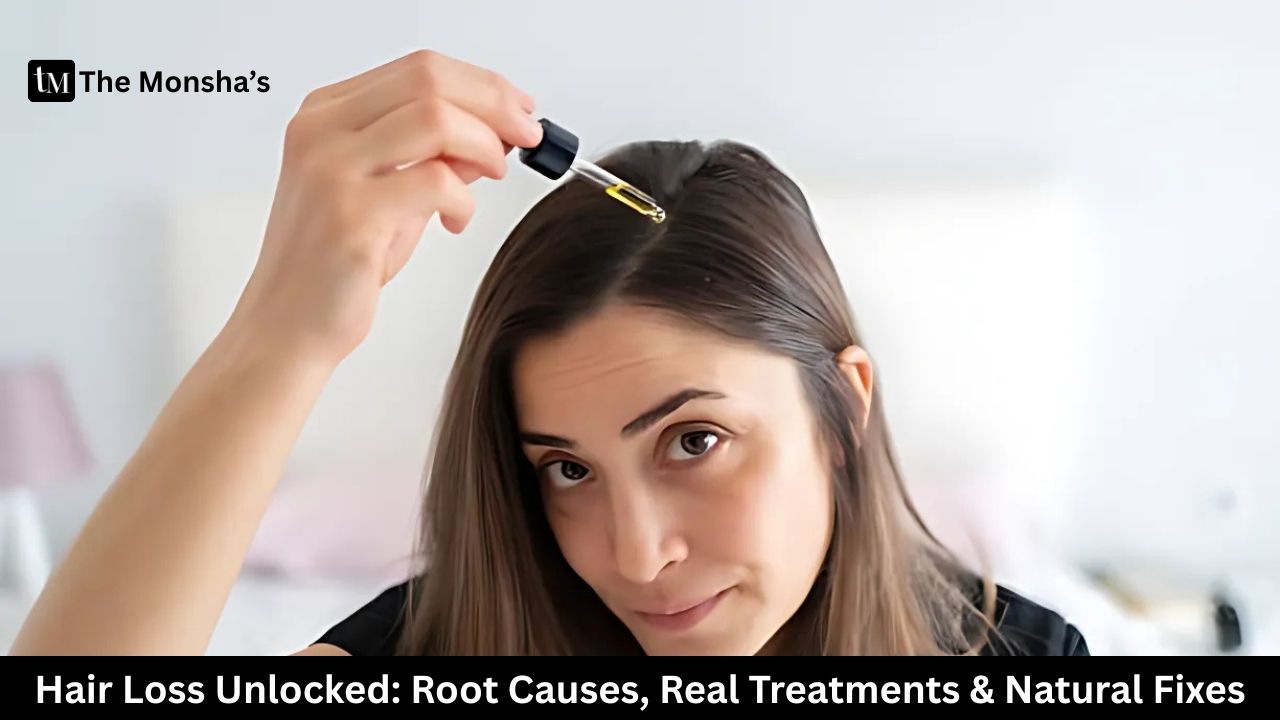 Hair Loss Unlocked: Root Causes, Real Treatments & Natural Fixes