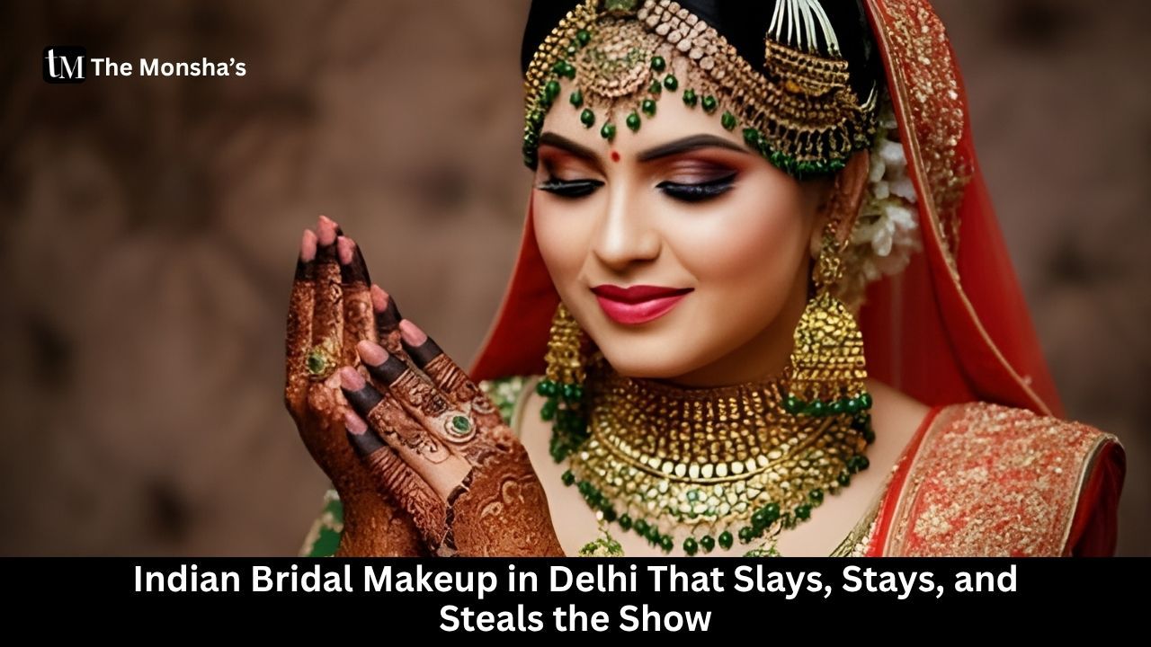 Indian Bridal Makeup in Delhi That Slays, Stays, and Steals the Show
