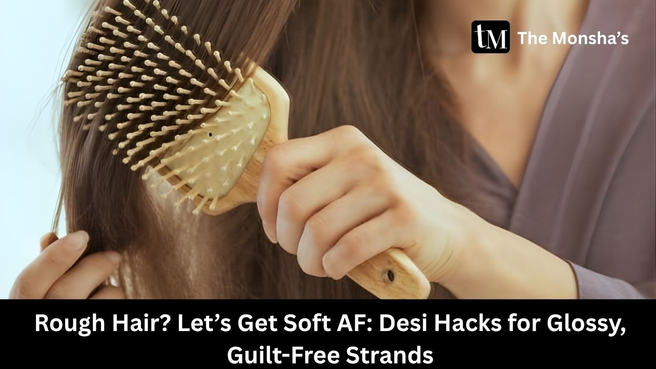 Rough Hair? Let’s Get Soft AF: Desi Hacks for Glossy, Guilt-Free Strands