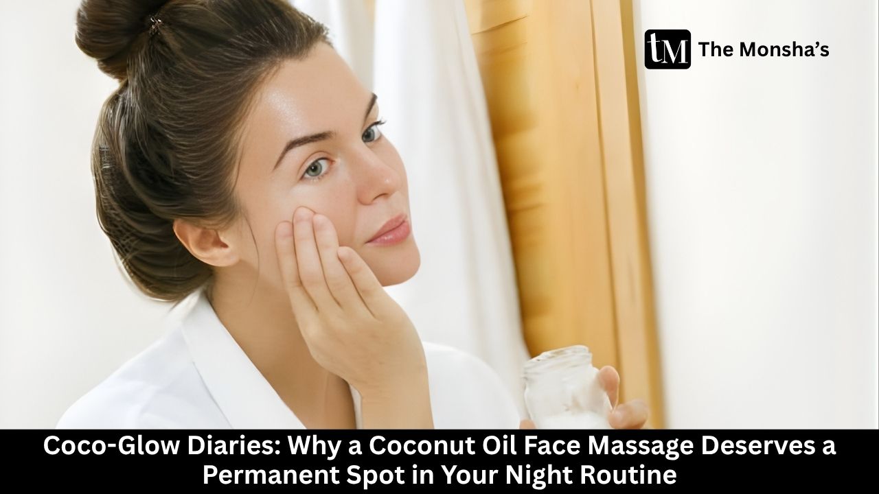 Coco-Glow Diaries: Why a Coconut Oil Face Massage Deserves a Permanent Spot in Your Night Routine