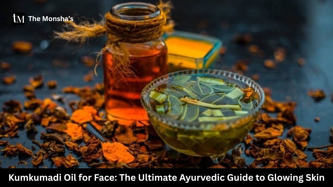 Kumkumadi Oil for Face: The Ultimate Ayurvedic Guide to Glowing Skin