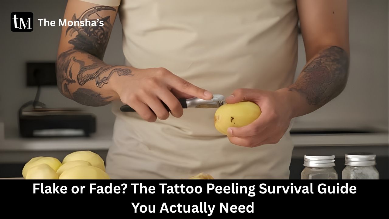 Flake or Fade? The Tattoo Peeling Survival Guide You Actually Need