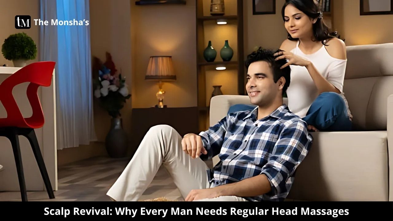 Scalp Revival: Why Every Man Needs Regular Head Massages