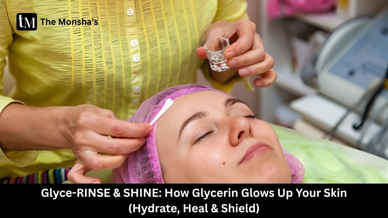 Glyce-RINSE & SHINE: How Glycerin Glows Up Your Skin (Hydrate, Heal & Shield)