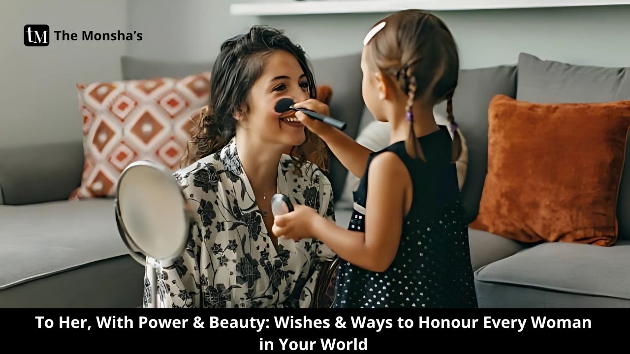 To Her, With Power & Beauty: Wishes & Ways to Honour Every Woman in Your World