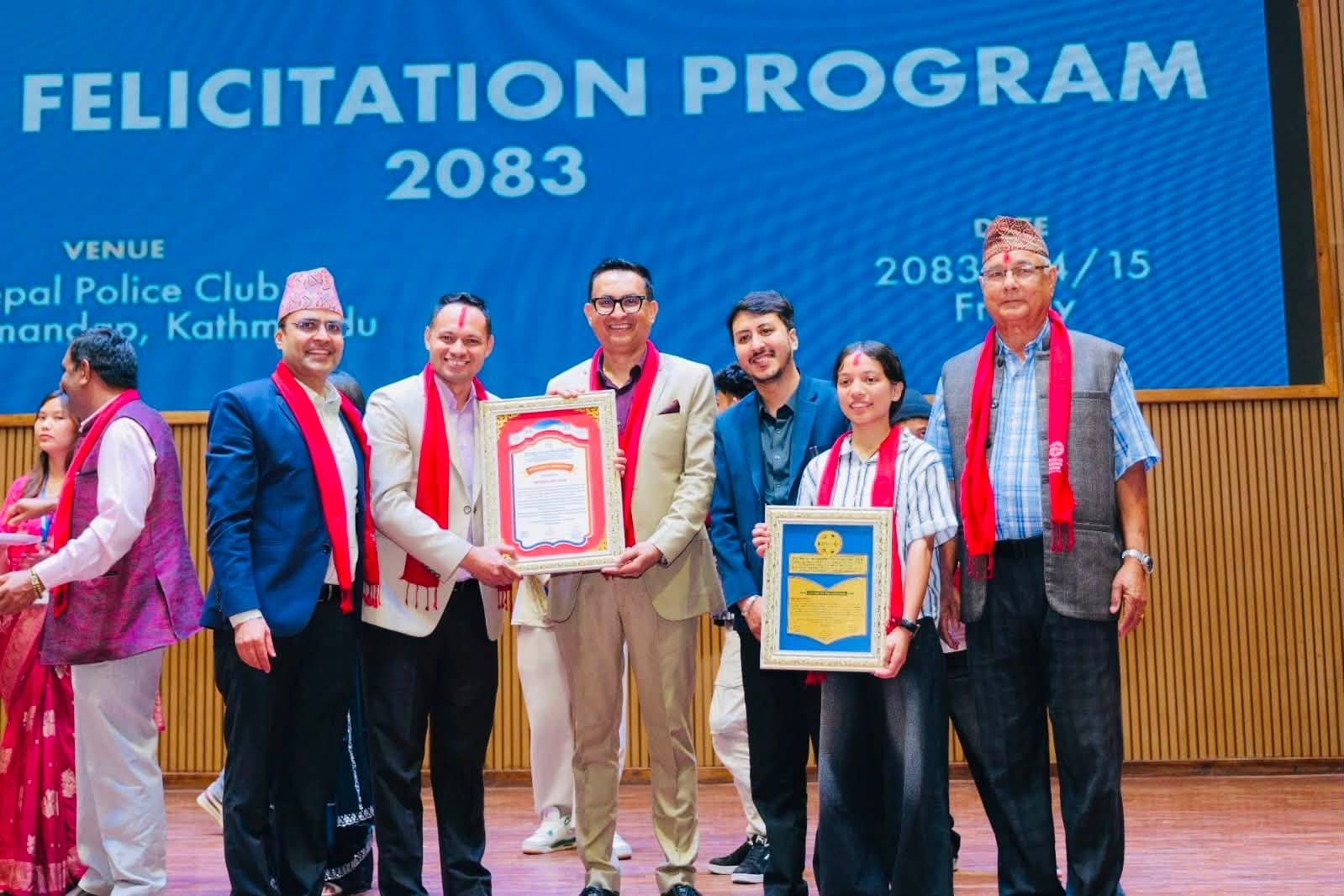 हिसानद्वारा प्रेसियस कलेज सम्मानित, कक्षा १२ मा शतप्रतिशत नतिजासहित शैक्षिक उत्कृष्टता कायम