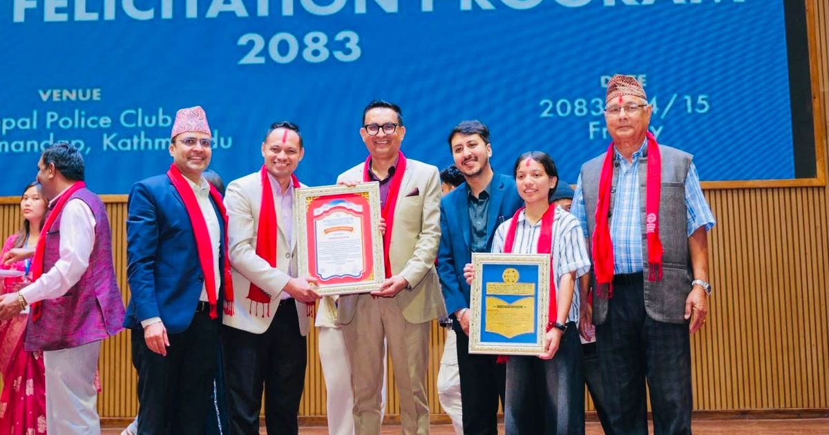 हिसानद्वारा प्रेसियस कलेज सम्मानित, कक्षा १२ मा शतप्रतिशत नतिजासहित शैक्षिक उत्कृष्टता कायम