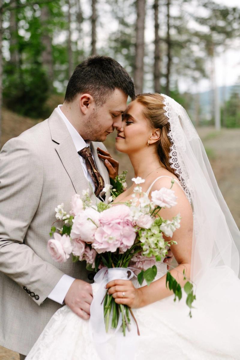 Dalila & Ajdin, wedding day, Tešanj