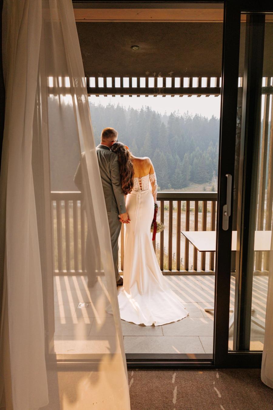 Emina & Damir, wedding day, Sarajevo