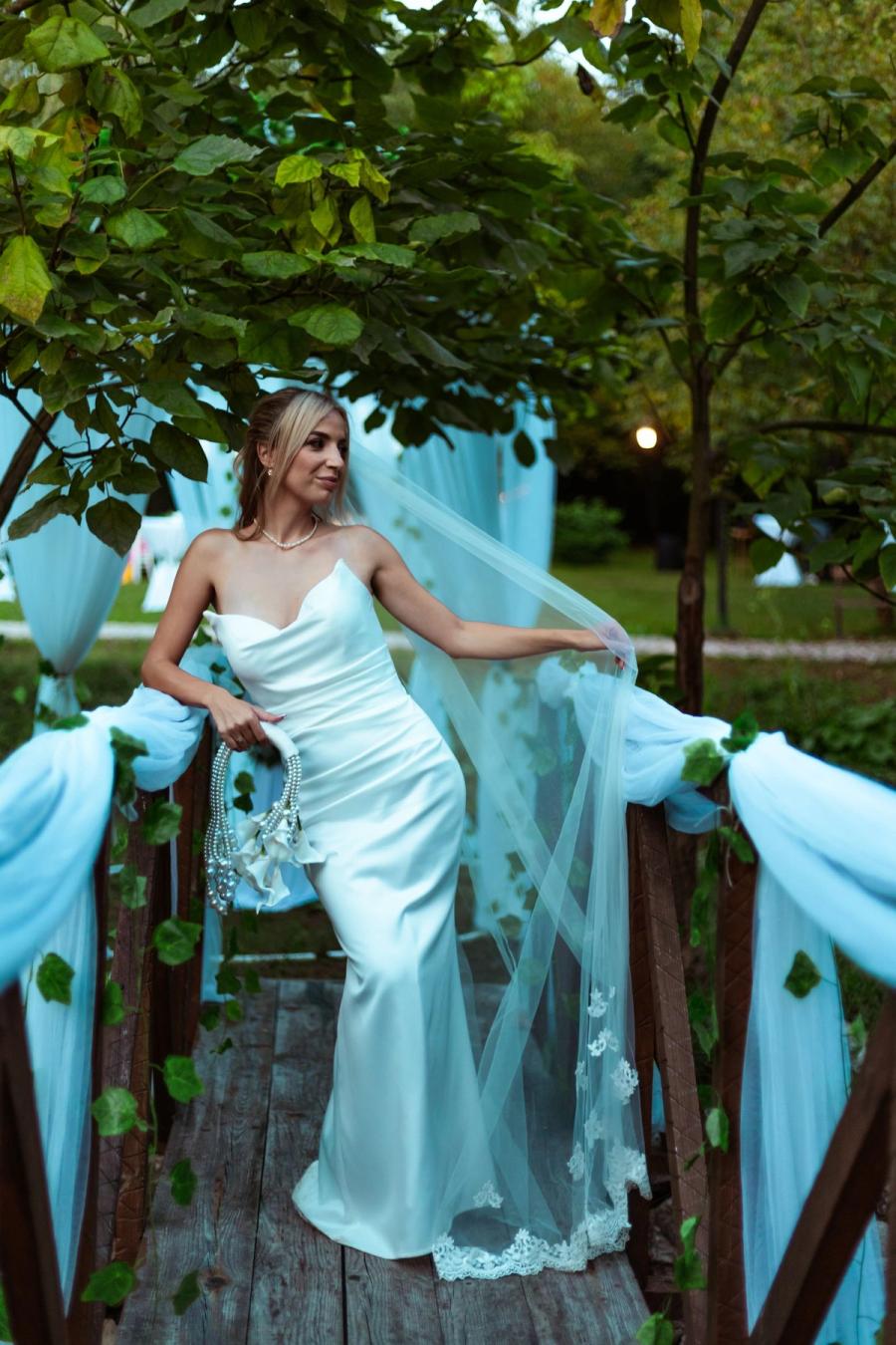Emina & Mustafa, wedding day, Gračanica