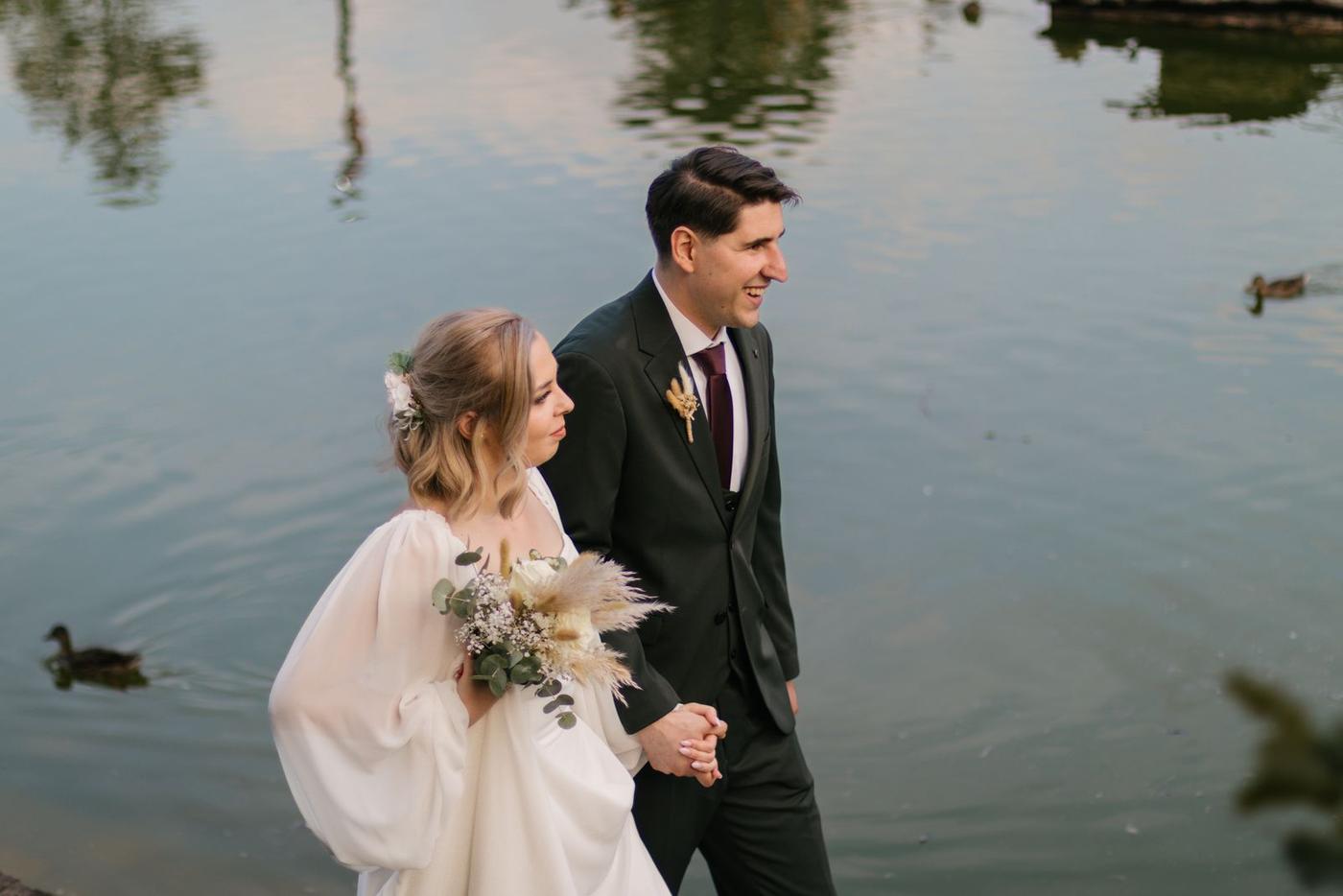 Zerina & Ishak, wedding day, Sarajevo