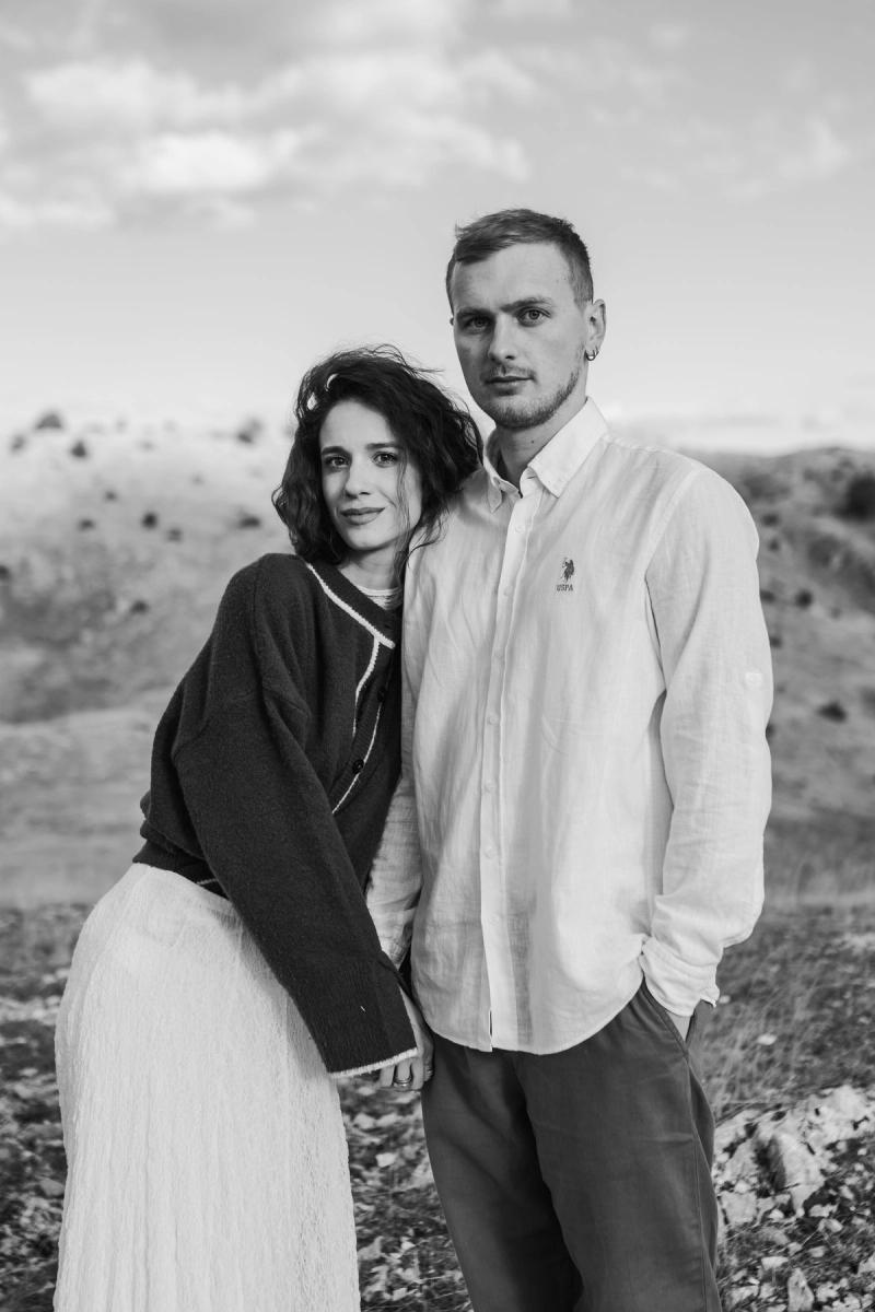 Farah & Mirza, couple session, Sarajevo