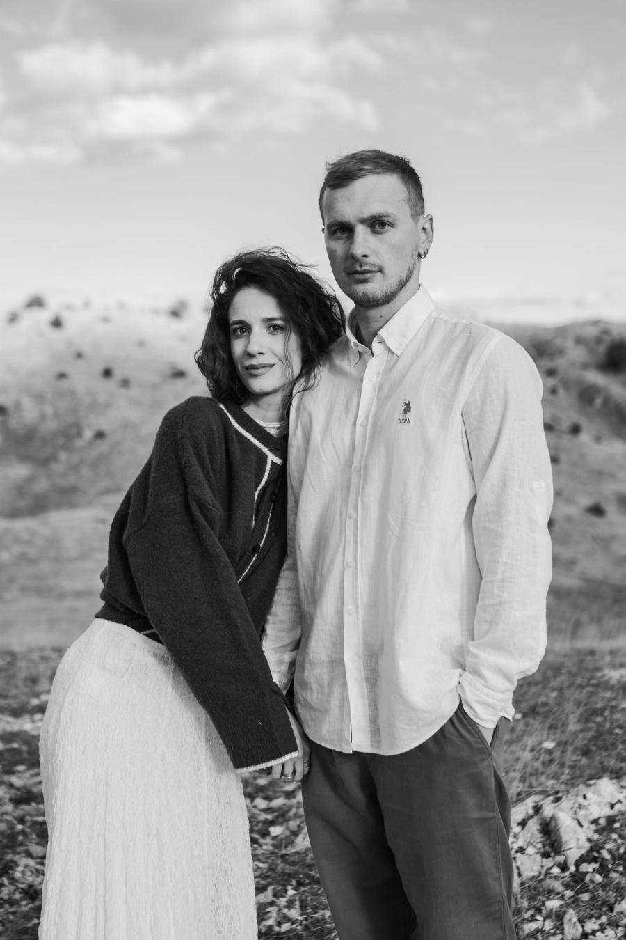 Farah & Mirza, couple session, Sarajevo