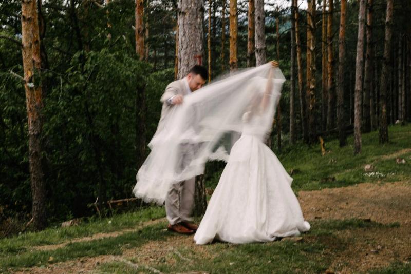 Dalila & Ajdin, wedding day, Tešanj