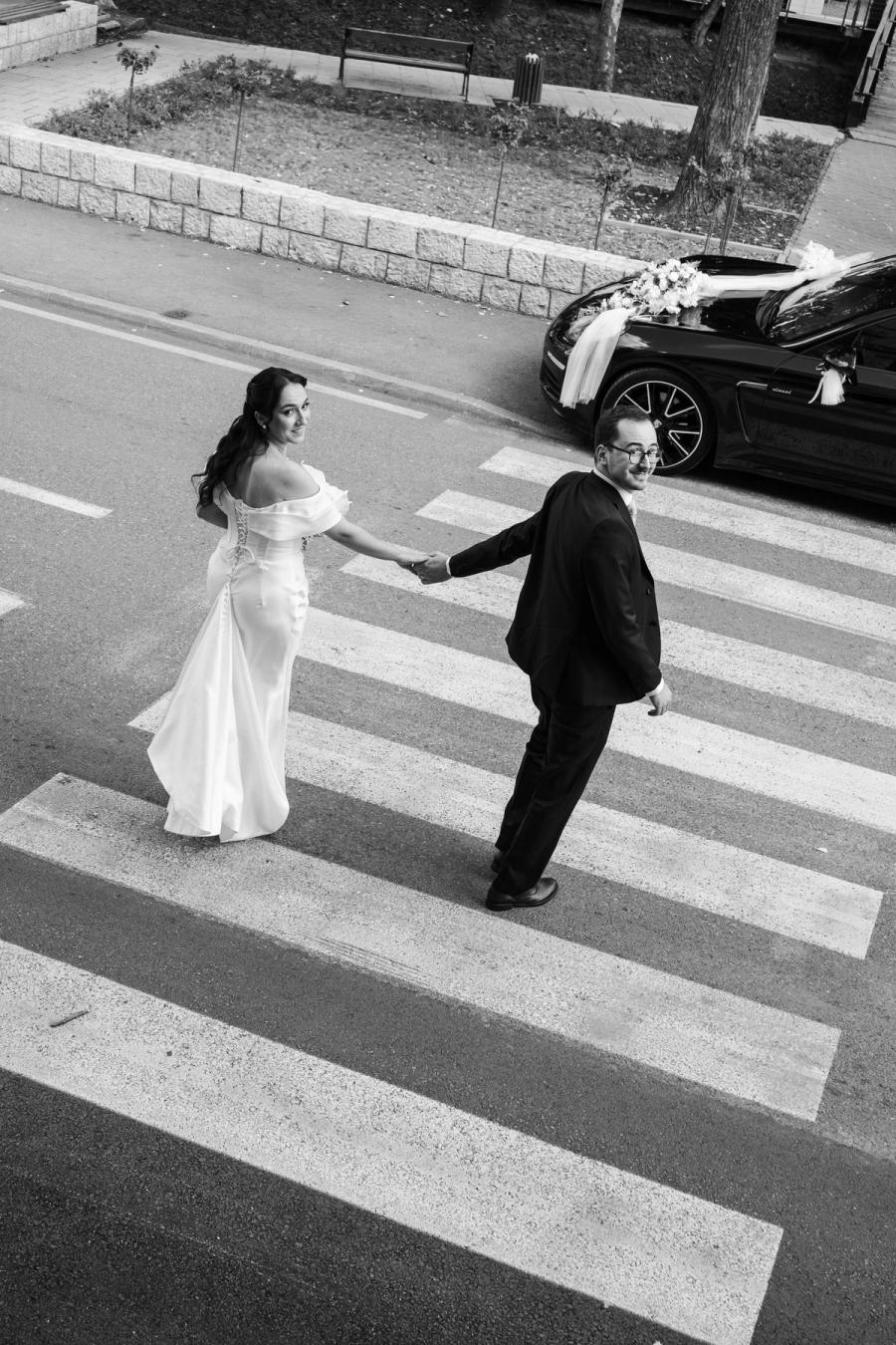 Mubera & Muhamed, wedding day, Tešanj