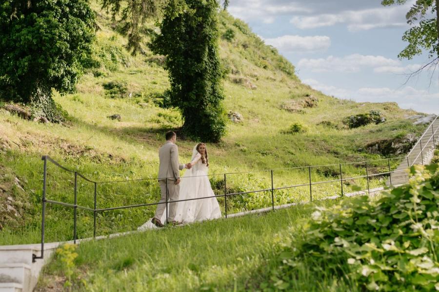 Dalila & Ajdin, wedding day, Tešanj