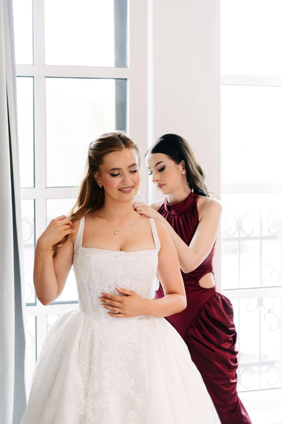 Dalila & Ajdin, wedding day, Tešanj