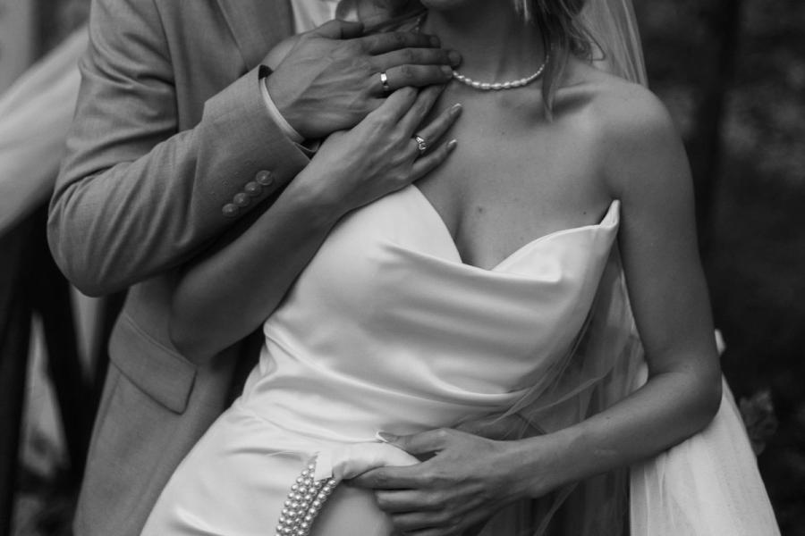 Emina & Mustafa, wedding day, Gračanica