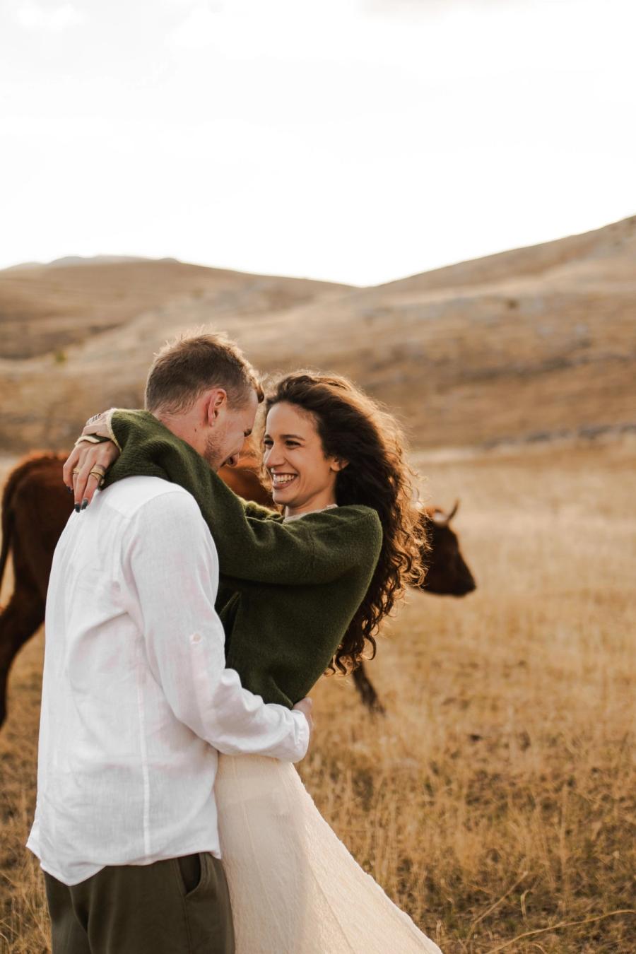 Farah & Mirza, couple session, Sarajevo
