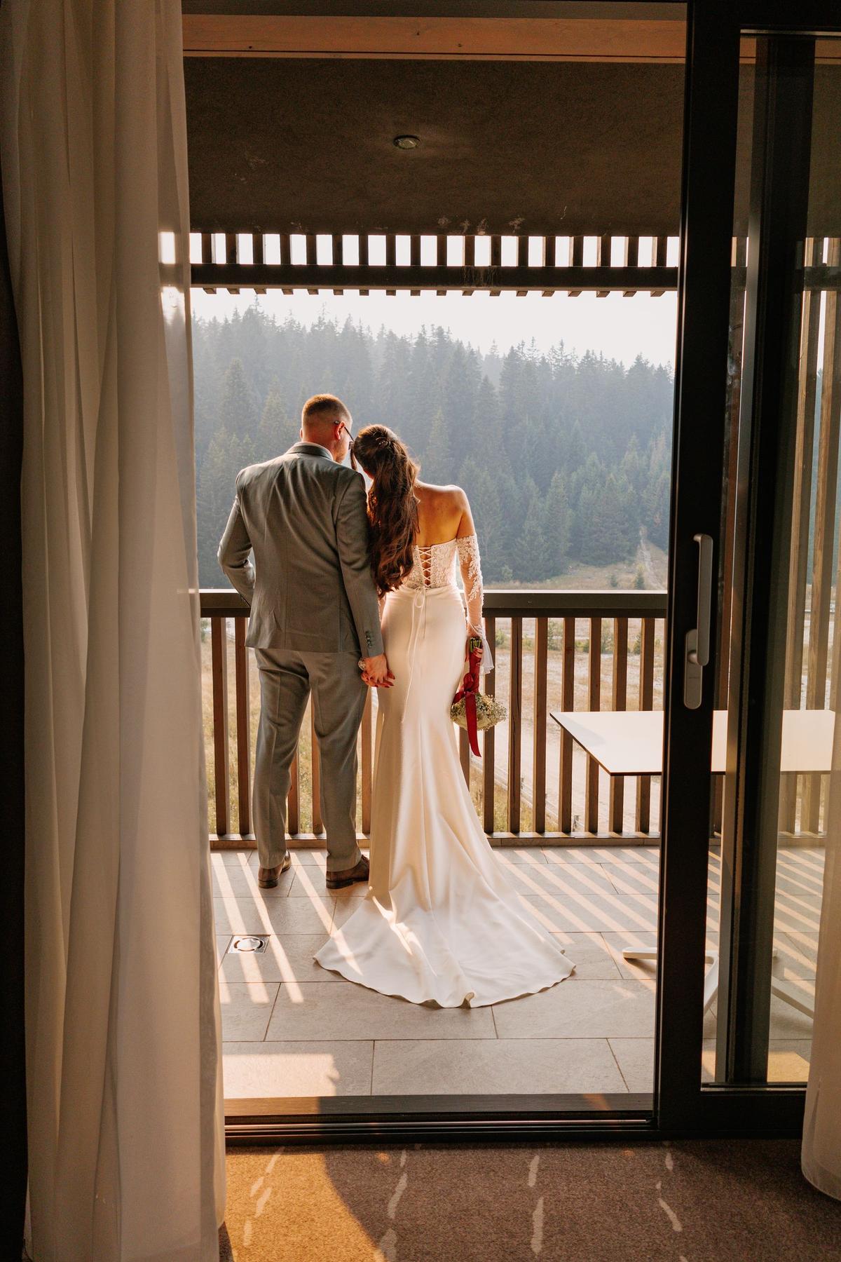 Emina & Damir, wedding day, Sarajevo